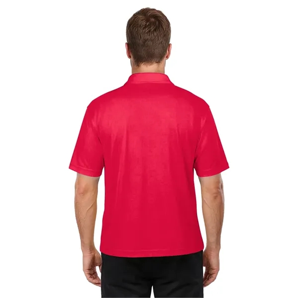 Blue Generation - Men's Pocketless Ultra-Lux Polo... from ASI 86018 Scrub Authority