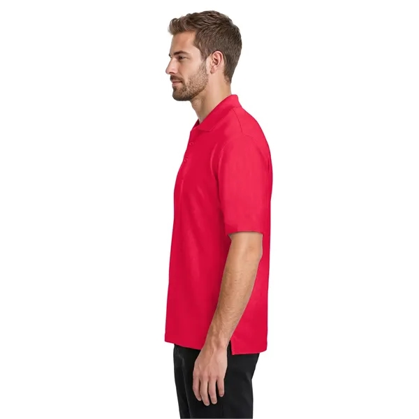 Blue Generation - Men's Pocketless Ultra-Lux Polo... from ASI 86018 Scrub Authority