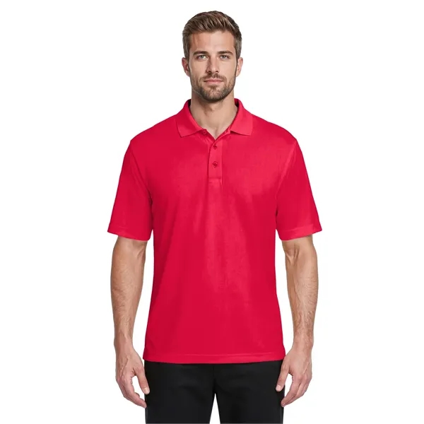 Blue Generation - Men's Pocketless Ultra-Lux Polo... from ASI 86018 Scrub Authority