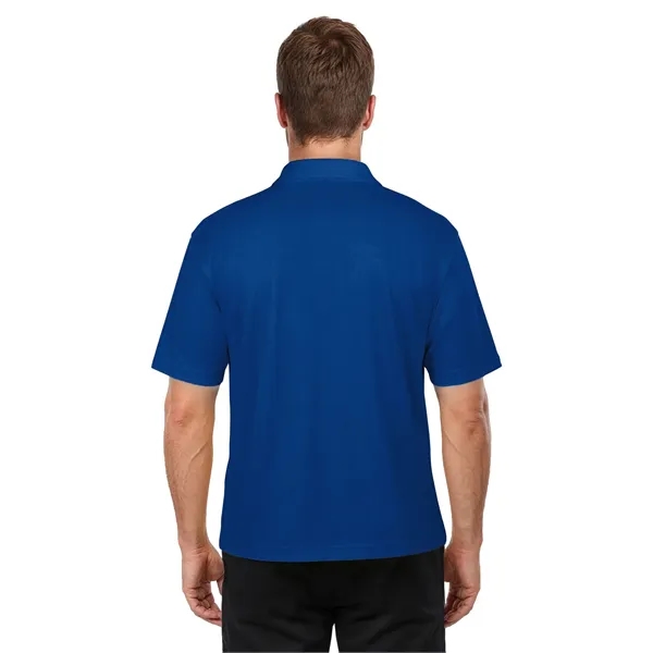 Blue Generation - Men's Pocketless Ultra-Lux Polo... from ASI 86018 Scrub Authority