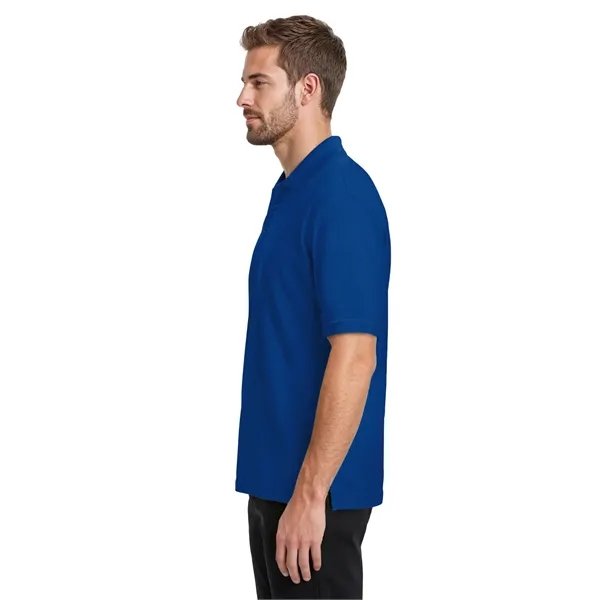 Blue Generation - Men's Pocketless Ultra-Lux Polo... from ASI 86018 Scrub Authority