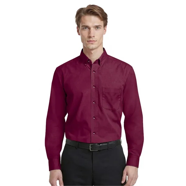 Blue Generation - Men's 1-Pocket Matching Buttons Poplin ...... from ASI 86018 Scrub Authority