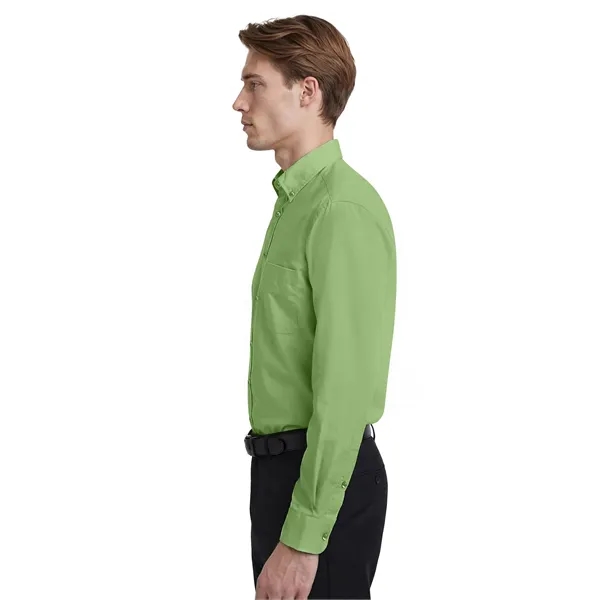 Blue Generation - Men's 1-Pocket Matching Buttons Poplin ...... from ASI 86018 Scrub Authority