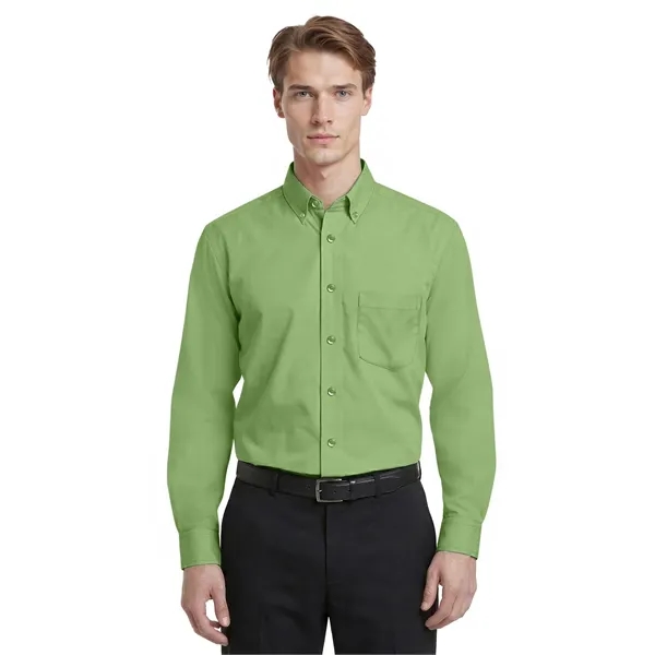 Blue Generation - Men's 1-Pocket Matching Buttons Poplin ...... from ASI 86018 Scrub Authority