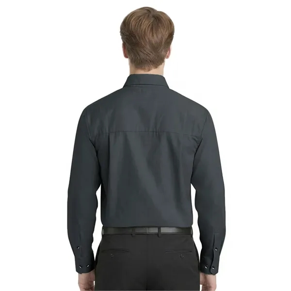 Blue Generation - Men's 1-Pocket Matching Buttons Poplin ...... from ASI 86018 Scrub Authority