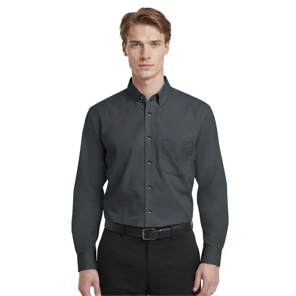 Blue Generation - Men's 1-Pocket Matching Buttons Poplin ...... from ASI 86018 Scrub Authority