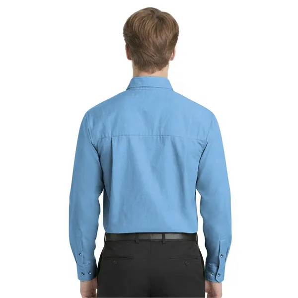 Blue Generation - Men's 1-Pocket Matching Buttons Poplin ...... from ASI 86018 Scrub Authority