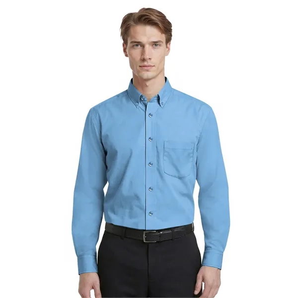 Blue Generation - Men's 1-Pocket Matching Buttons Poplin ...... from ASI 86018 Scrub Authority