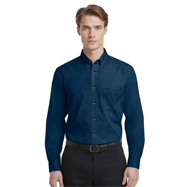 Blue Generation - Men's 1-Pocket Matching Buttons Poplin ...... from ASI 86018 Scrub Authority