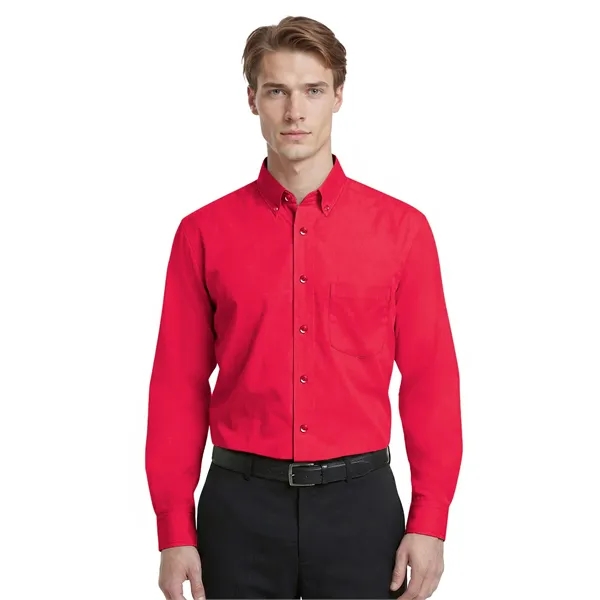 Blue Generation - Men's 1-Pocket Matching Buttons Poplin ...... from ASI 86018 Scrub Authority