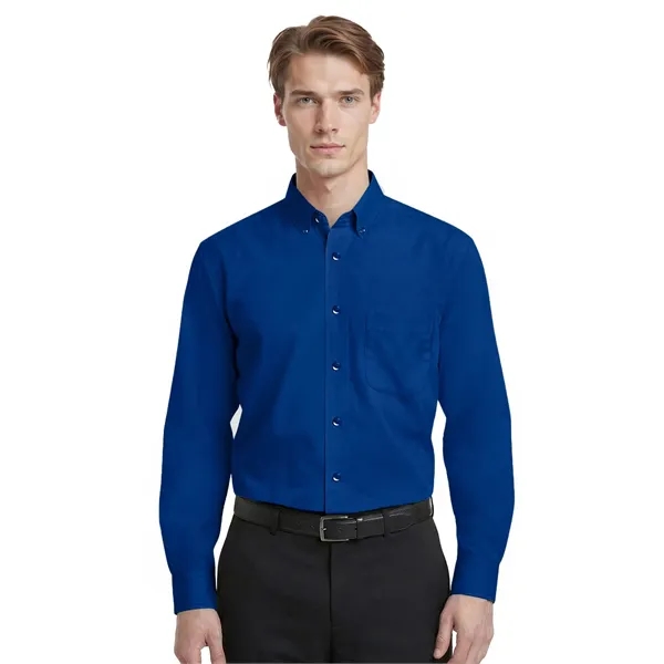 Blue Generation - Men's 1-Pocket Matching Buttons Poplin ...... from ASI 86018 Scrub Authority