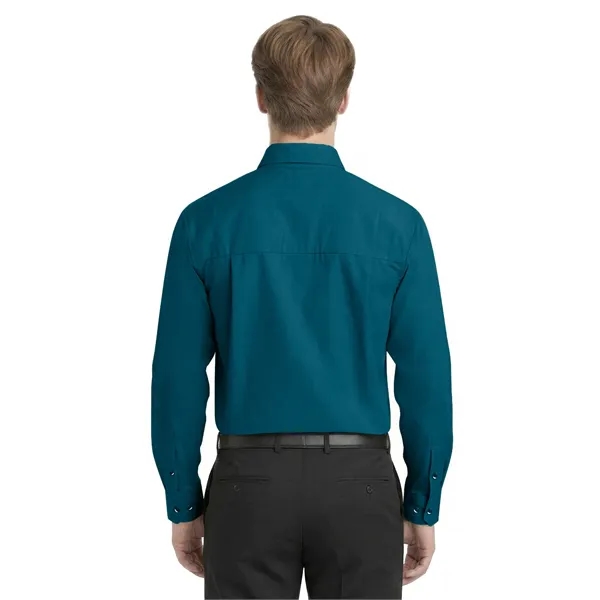 Blue Generation - Men's 1-Pocket Matching Buttons Poplin ...... from ASI 86018 Scrub Authority