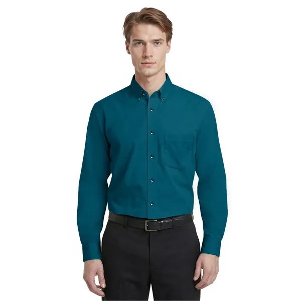 Blue Generation - Men's 1-Pocket Matching Buttons Poplin ...... from ASI 86018 Scrub Authority