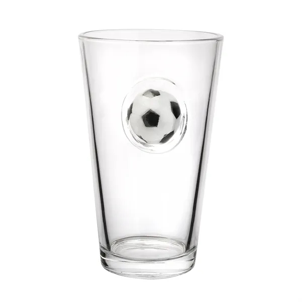 14 oz Soccer Glass... from ASI 46755 Cosmo Promos