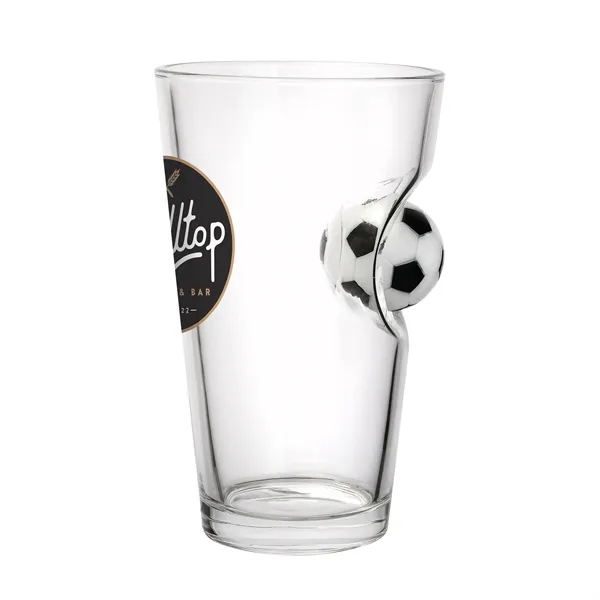 14 oz Soccer Glass... from ASI 46755 Cosmo Promos