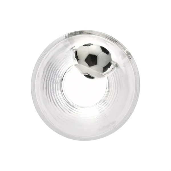 14 oz Soccer Glass... from ASI 46755 Cosmo Promos