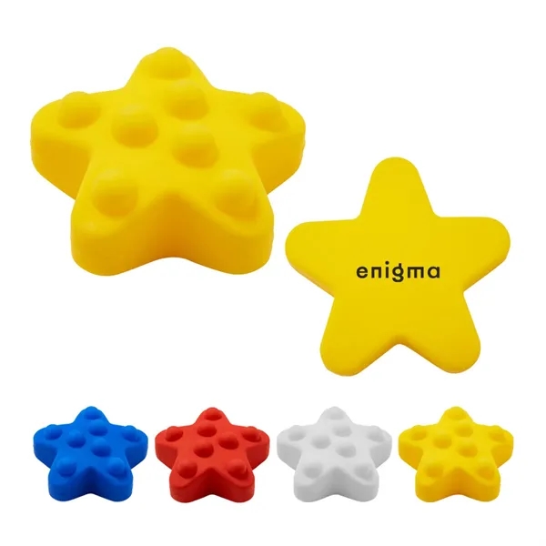 Item #JK-9823 Star Push Pop Ball V3