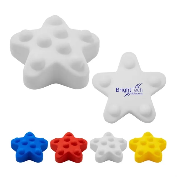 Item #JK-9824 Star Push Pop Ball V4