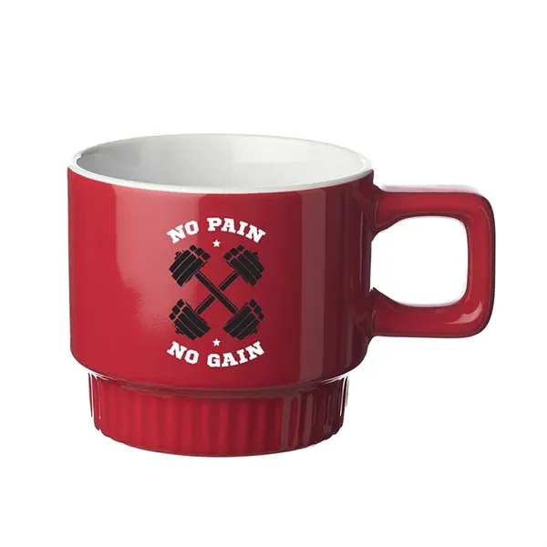 Enjoy every sip with this 10 oz ceramic mug! Crafted for... from ASI 62088 IDProductsource