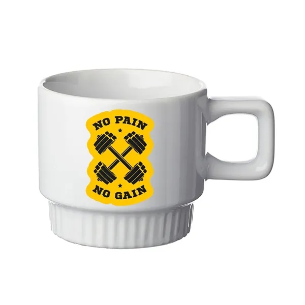 Enjoy every sip with this 10 oz ceramic mug! Crafted for... from ASI 62088 IDProductsource