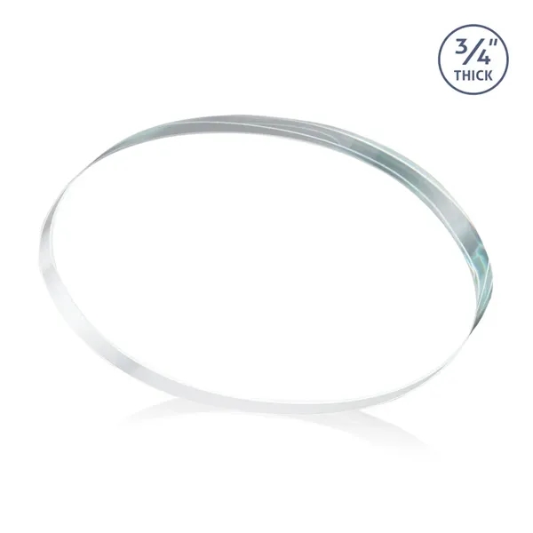 The Baldus Oval award is made from Starfire Crystal and available... from ASI 84592 St Regis Group / St Regis