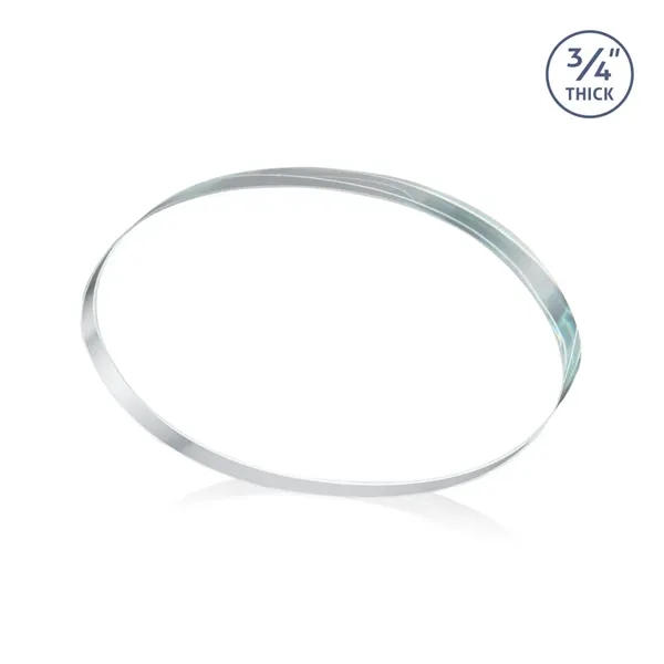 The Baldus Oval award is made from Starfire Crystal and available... from ASI 84592 St Regis Group / St Regis