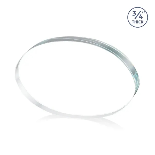 The Baldus Oval award is made from Starfire Crystal and available... from ASI 84592 St Regis Group / St Regis