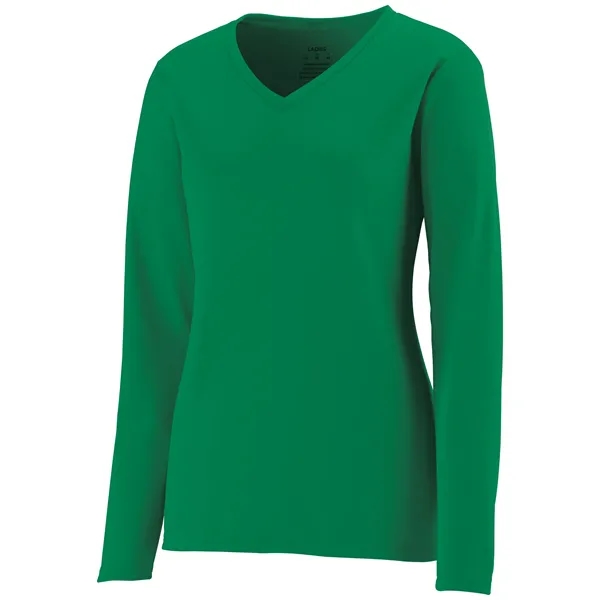 T-shirt made of 100%polyester wicking knit with a ladies' fit and... from ASI 37461 Augusta Sportswear / Augusta Sportswear, Inc. d/b/a Momentec Brands