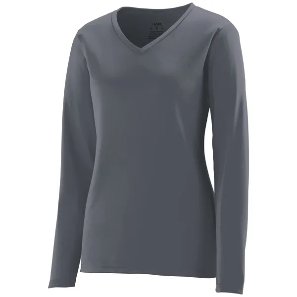 T-shirt made of 100%polyester wicking knit with a ladies' fit and... from ASI 37461 Augusta Sportswear / Augusta Sportswear, Inc. d/b/a Momentec Brands