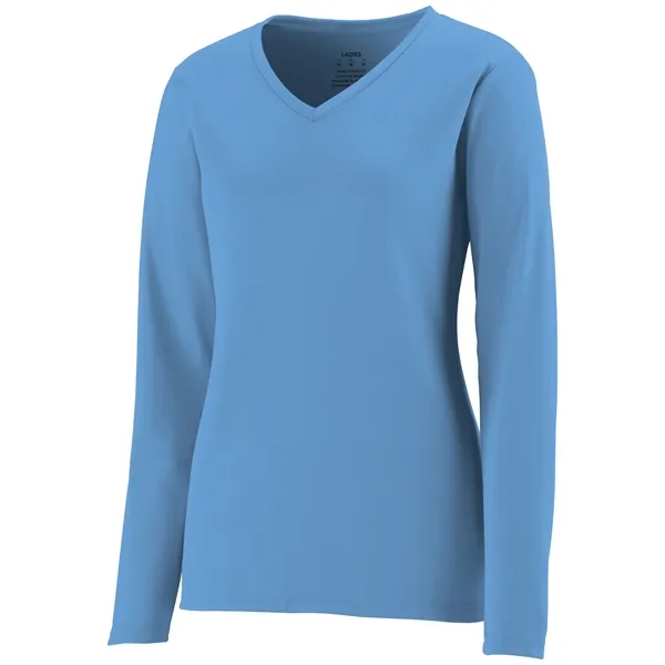 T-shirt made of 100%polyester wicking knit with a ladies' fit and... from ASI 37461 Augusta Sportswear / Augusta Sportswear, Inc. d/b/a Momentec Brands