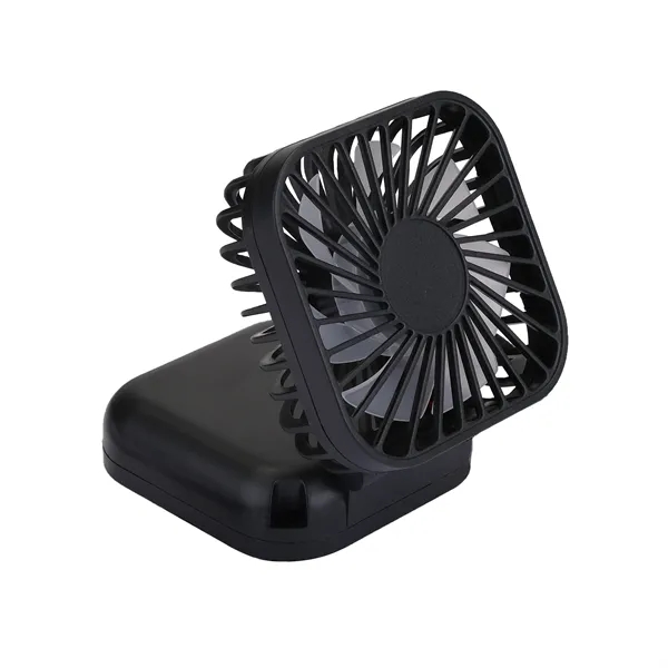 Folding Mini Box Lanyard Fan... from ASI 46755 Cosmo Promos