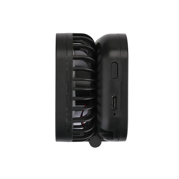 Folding Mini Box Lanyard Fan... from ASI 46755 Cosmo Promos