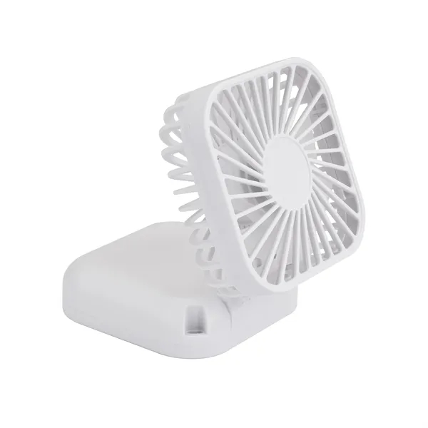 Folding Mini Box Lanyard Fan... from ASI 46755 Cosmo Promos