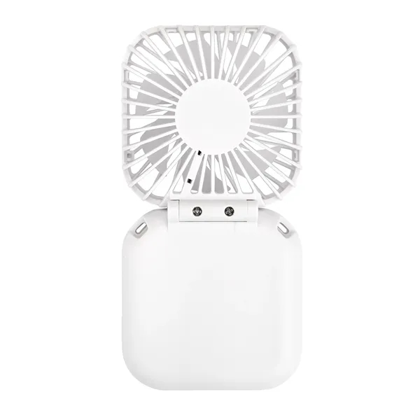 Folding Mini Box Lanyard Fan... from ASI 46755 Cosmo Promos