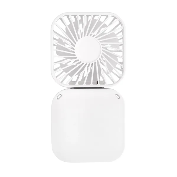 Folding Mini Box Lanyard Fan... from ASI 46755 Cosmo Promos