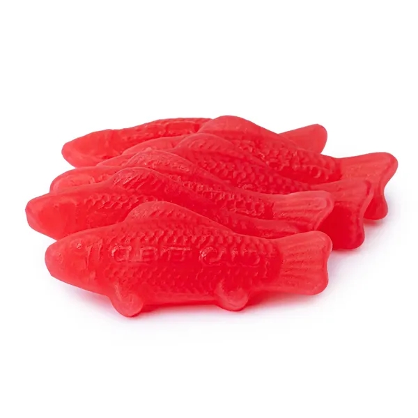 America 250- 4oz. Digibag- Gummy Red Fish... from ASI 44900 NC Custom (CI/Lanco) / Chocolate Inn