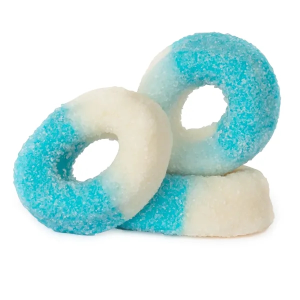 America 250- 4oz. Digibag-Blue Raspberry Rings... from ASI 44900 NC Custom (CI/Lanco) / Chocolate Inn