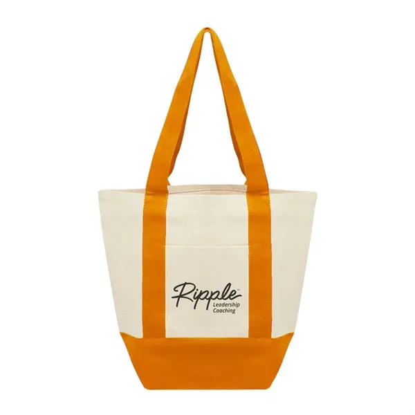 13" x 11" x 6"  recycled cotton canvas tote bag... from ASI 63549 Jornik Manufacturing Corp