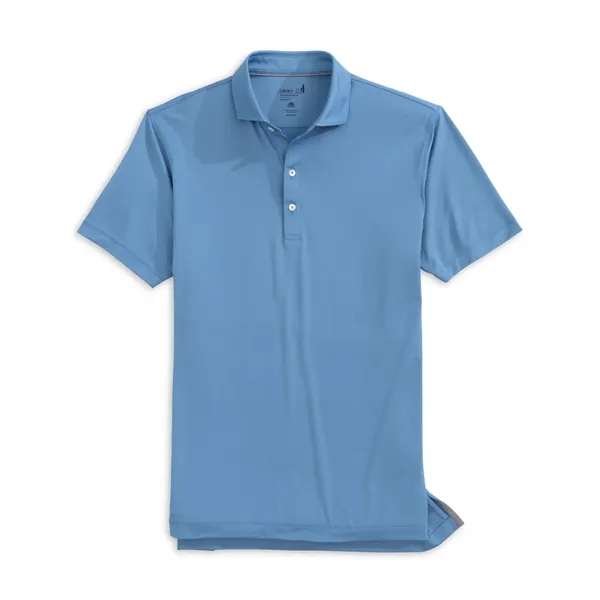 Johnnie-O "Birdie" Polo for men with 3-button placket.... from ASI 38120 Ball Pro / Diversified Quality Kitchenware / Branded Apparel Designs