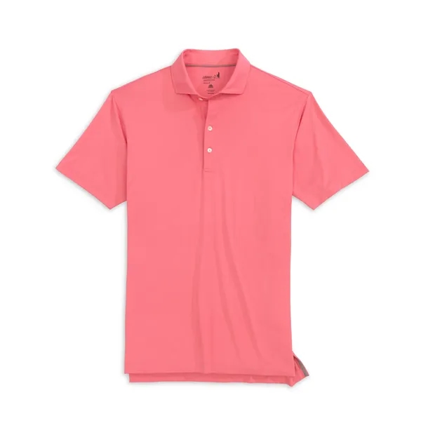 Johnnie-O "Birdie" Polo for men with 3-button placket.... from ASI 38120 Ball Pro / Diversified Quality Kitchenware / Branded Apparel Designs
