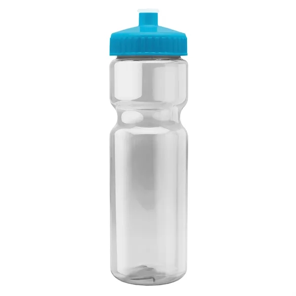 Champ Transparent Color Bottle - 28 oz.... from ASI 40480 Koozie Group