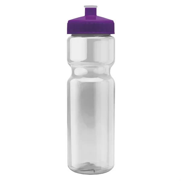 Champ Transparent Color Bottle - 28 oz.... from ASI 40480 Koozie Group