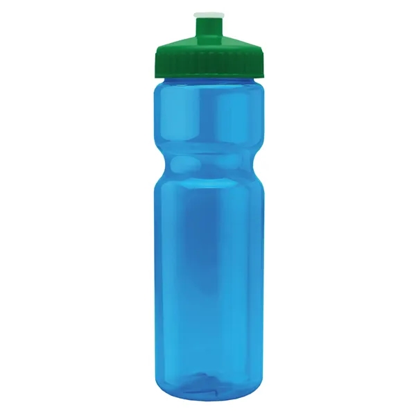 Champ Transparent Color Bottle - 28 oz.... from ASI 40480 Koozie Group