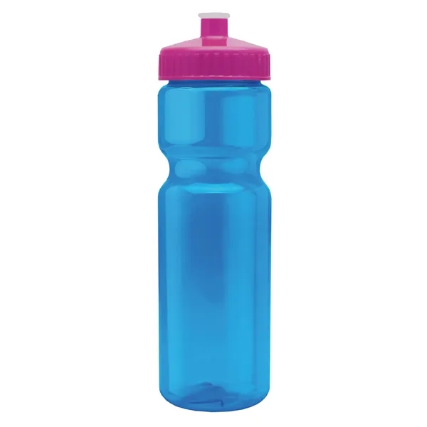 Champ Transparent Color Bottle - 28 oz.... from ASI 40480 Koozie Group