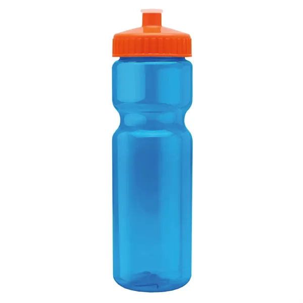 Champ Transparent Color Bottle - 28 oz.... from ASI 40480 Koozie Group