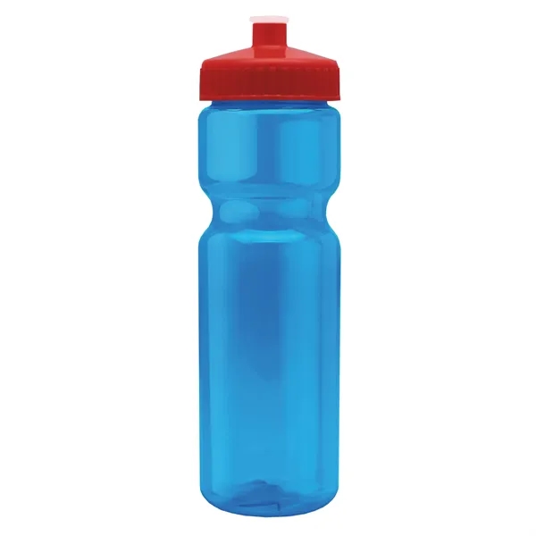 Champ Transparent Color Bottle - 28 oz.... from ASI 40480 Koozie Group