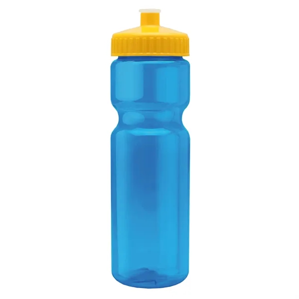 Champ Transparent Color Bottle - 28 oz.... from ASI 40480 Koozie Group