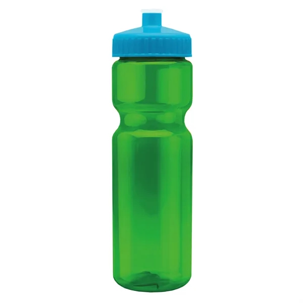Champ Transparent Color Bottle - 28 oz.... from ASI 40480 Koozie Group