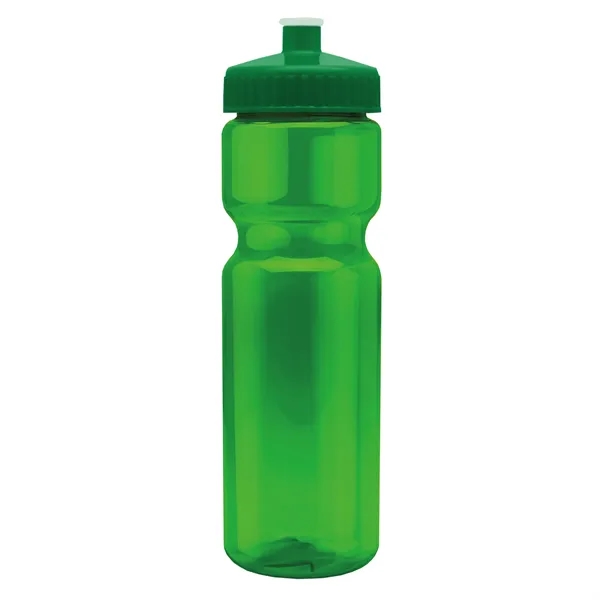 Champ Transparent Color Bottle - 28 oz.... from ASI 40480 Koozie Group