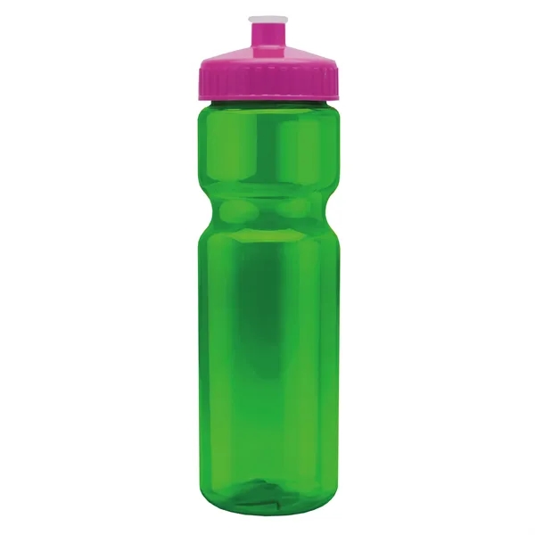 Champ Transparent Color Bottle - 28 oz.... from ASI 40480 Koozie Group